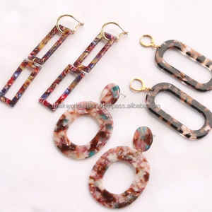 Pendientes de Aro con Diseño Clásico y Moderno para Mujer, Joyería de Moda para Aniversario, al Mejor Precio, Falak World - Product Image 2