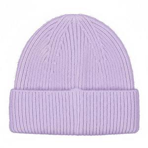 หมวกบีนนี่สีม่วงน่ารัก ประดับเลื่อมลายหน้ายิ้ม สำหรับผู้ใหญ่ สไตล์ลำลอง เหมาะสำหรับฤดูหนาว - Product Image 6