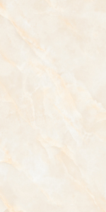 Carreaux de sol en porcelaine antidérapants Calliope Crema Modern 600x1200mm polis pour salle de bain et salon - Product Image 2
