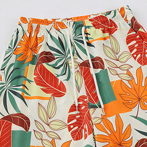 Shorts de Playa de Algodón para Hombre, Último Diseño, Precio al por Mayor, Marca Privada, Ropa Deportiva - Product Image 2