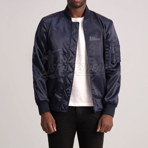 Wholesale Fashion Wear <b>Men</b> Satin <b>Jacket</b> Customized Your Own Logo Latest Design <b>Men</b> Satin <b>Jacket</b> - Product Image 3