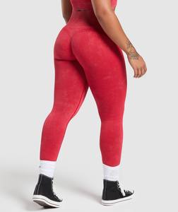 Leggings de Alta Calidad para Mujer, Spandex y Poliéster, Efecto Push-Up, Cintura Elástica, Ropa Deportiva para Gimnasio, Entrenamiento, para Todas las Temporadas - Product Image 5