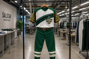 Vêtements de baseball/softball sur mesure grande taille SALSTAR SPORTS, impression par sublimation, sangle réglable, séchage rapide, respirant, 100% unisexe - Product Image 5