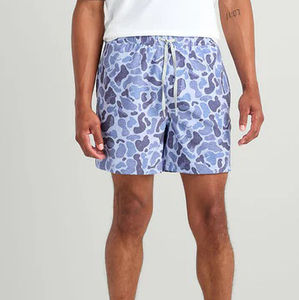 Shorts de plage unisexes en polyester pour hommes - Respirants, écologiques, séchage rapide, pour le sport et les activités de plein air - Product Image 2