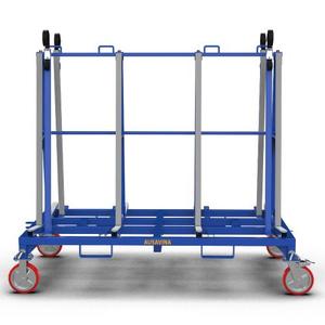 Glass Stone Transport a Frame <b>Trolley</b> Transport Cart Storage Rack Granite Transport A-Frame - Product Image 1