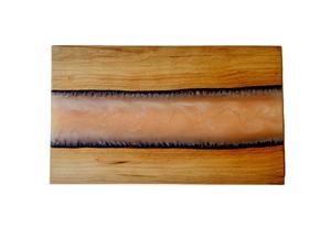 Top cuisine moderne planche à découper bois et résine dernière Offre Spéciale multi-fonctionnel fromage planche de service vente chaude Charcuterie Pad - Product Image 4