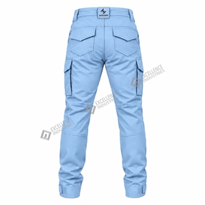Men <b>Stretch</b> Tactical Trousers Lightweight <b>Cargo</b> Pants Quick Dry Outdoor Training Hiking Workwear Utility Long Pants - Product Image 3