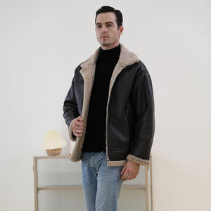 LUXE ATTIRE INDUSTRY Genuine Leather Shell <b>Waterproof</b> Breathable Eco-Friendly Men's/Women's <b>Winter</b> Fashion <b>Coat</b> - Product Image 1
