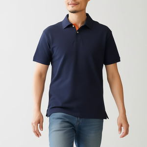 High Quality Casual Men's Solid Pocket For Shirts Short Sleeve Breathable Quick Dry - Product Image 2