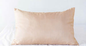 Taie d'oreiller 100% soie de mûrier, taie d'oreiller de luxe en soie de mûrier, taie d'oreiller artisanale 100% soie naturelle - Product Image 4