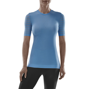 Camiseta Deportiva de Compresión para Mujer, Diseño Nuevo, Manga Corta, para Gimnasio, Apta para Cualquier Condición, Camisetas de Competición para Mujer - Product Image 1