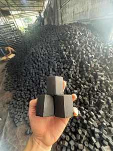 เครื่องผลิตถ่านอัดแท่งจากขี้เลื่อย OEM สำหรับเชื้อเพลิงบาร์บีคิวจากไม้เนื้อแข็ง 7000-8000 กิโลแคลอรี/กก. รูปทรงก้อน ใช้สำหรับกลางแจ้งและร้านอาหาร - Product Image 5