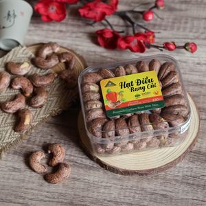 Noix de cajou 100% biologiques de qualité supérieure certifiées ISO Dong Phu, torréfiées au Vietnam, W180, 230g, saveur beurrée et salée, en boîte cadeau carrée, approvisionnement direct usine - Product Image 5