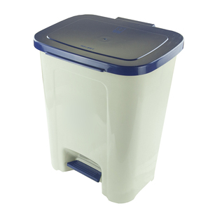 Poubelle à pédale multicolore en PP de 25 L, de haute qualité, écologique, pour la maison - Product Image 2