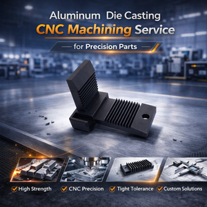 Service de moulage sous pression d'aluminium et d'usinage CNC pour pièces de précision avec OEM personnalisé de TW - Product Image 3