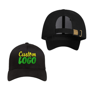Gorras de Béisbol de Algodón con Logotipo Personalizado, Gorras Deportivas Unisex de Verano a Bajo Precio con Tela Común, Última Tendencia - Product Image 3
