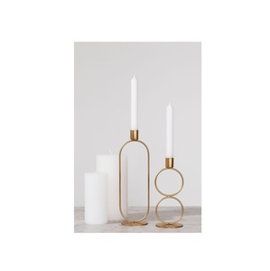 3 Arm Gold Floral <b>Candle</b> Holder with Butterflies Modern Metal <b>Tea</b> Light candelabra Stand for Table Centerpiece Wedding Decor - Product Image 4