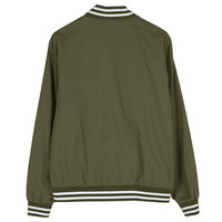 Veste universitaire d'hiver pour homme, style tendance, coupe confortable, logo personnalisé sur le devant, séchage rapide, respirante, haute qualité, meilleur prix de gros