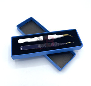 Juego de Pinzas para Pestañas al por Mayor, Pinzas de Alta Calidad para Pestañas y Extensiones de Pestañas - Product Image 1