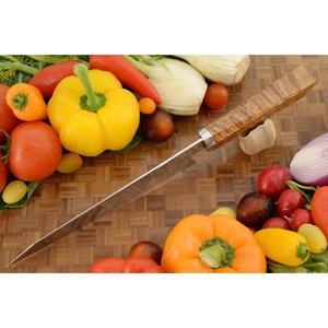 Couteau de chef personnalisé fait main Jexmoo en acier inoxydable, avec une belle poignée et un étui en cuir, couteau de 13 pouces, cadeau pour chef - Product Image 4