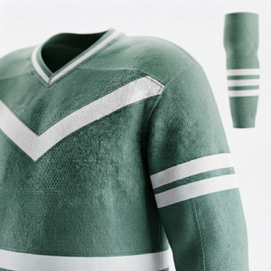 Ice Hockey Uniform Custom Team Jersey And Pants Breathable Lightweight <b>Athletic</b> Sportswear For Professional Training League - Product Image 6