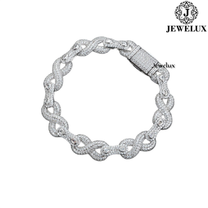 Luxury Modern Elegant Diamond Tennis <b>Bracelet</b> for Women with Brilliant Sparkle Stones at Export Price - Product Image 3