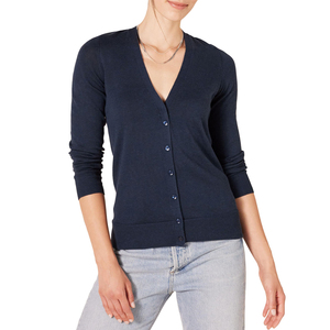 Suéter de Cuello Redondo para Mujer, Talla Grande, Súper Suave, Corte Clásico, Transpirable, Manga Larga, Cuello Simulado, Informal para Invierno, Algodón Sostenible - Product Image 1