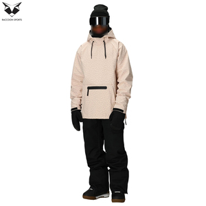 Sweat à capuche de ski pour adulte, coupe pull-over, design unique, haute performance, coupe-vent, vêtement d'hiver d'extérieur, de qualité supérieure - Product Image 5