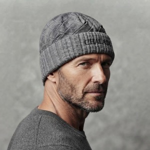 Gorro de Punto Jacquard de Lana Reversible Unisex Personalizado CHALASA SPORTS CS-BC-38, Multifuncional, Cálido para Otoño e Invierno, con Bordado - Product Image 4