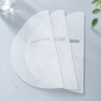Mascarilla Facial de Seda Liofilizada Y251, Lámina Sólida Transparente como el Hielo, Sustrato Super Absorbente de Tela No Tejida Spunlace