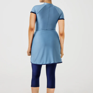 Servicio OEM, Traje de Baño Musulmán de Alta Calidad y a la Moda, Traje de Baño Islámico para Mujer, Traje de Baño Personalizado para Niñas de 2 Piezas - Product Image 6