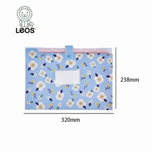 Bìa Đựng Hồ Sơ PP 6 Ngăn In Theo Yêu Cầu Có Nút Đóng - Product Image 5