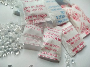 Gel de silice de qualité pharmaceutique 1g pour le contrôle de l'humidité des médicaments et des aliments - Product Image 5