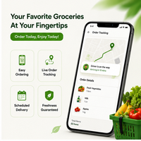 Empresa Líder en Desarrollo de Aplicaciones de Entrega de Comestibles para Mac, Soluciones Inteligentes de Compras a Domicilio