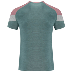 เสื้อกีฬาแบบกำหนดเอง ลายพิมพ์เรียบ สำหรับผู้ชาย ผ้าฝ้าย 100% ย้อมสีแบบเต็มตัว  ชุดทีมแบบสั่งทำได้  ดีไซน์เปล่า - Product Image 3