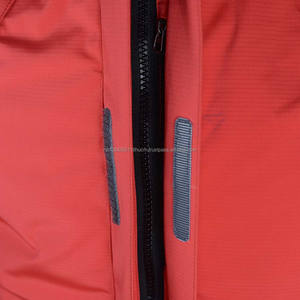 Veste parka d'hiver en duvet d'extérieur unisexe à la mode avec fermeture à glissière, col à capuche portable et durable pour le trekking ou la randonnée - Product Image 4