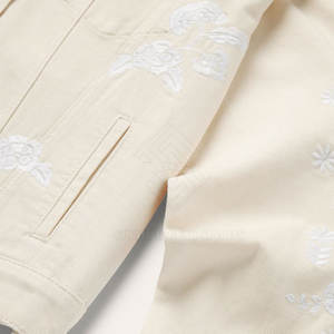 Servicios OEM, Chaqueta de Mezclilla para Hombre de Invierno, Transpirable y Ecológica, 100% Algodón, con Cuello Alto y Logotipo Frontal, Diseño Personalizado de Alta Calidad - Product Image 4