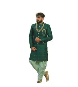 BOLLYWOOD INDIAN LATEST TREND OF INDO WESTERN SUIT KURTA AND PAJAMA SET LATEST TREND OF 2020-21 MAKE IN INDIA