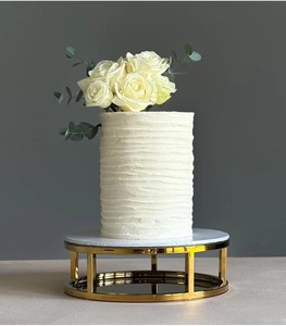 Handcrafted Golden Iron Dessert Pedestal <b>Stand</b> Luxury <b>Cake</b> Presentation for Hotels Restaurants and Event Styling Display - Product Image 5