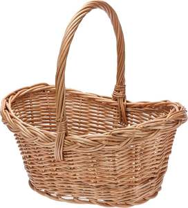 Cesta Multifuncional Mini de Ratán Tejida a Mano, Ecológica y Natural, de Proveedor Indio, Decoración Moderna para el Hogar - Product Image 6