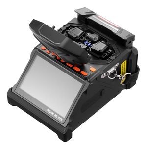 Giuntatrice a fusione per fibra ottica a 6 motori con schermo LCD da 5 pollici, allineamento rapido in 13 secondi per fibra ottica APC e SC con riscaldamento core-clad - Product Image 3