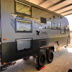 Australian Standards Touring Camper Trailer Caravan Premium Ride Independent Suspension Lightweight Steel Comfort - Product Image 1
