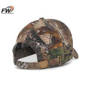 Gorra de Béisbol Clásica con Camuflaje para Caza, Logotipo Bordado en 3D de Alta Calidad con Diseño de Ciervo, Estilo Vintage, Talla Única, Tejido Twill Terry - Product Image 4