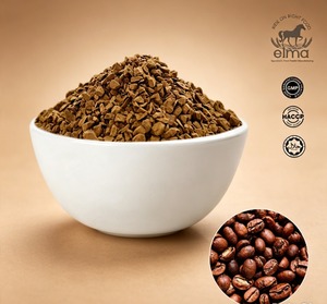 Strong Caffeine Freeze Dried <b>Instant</b> <b>Coffee</b> Powder Arabica Soluble <b>Coffee</b> Bitter Taste HACCP Certified Malaysia - Product Image 1