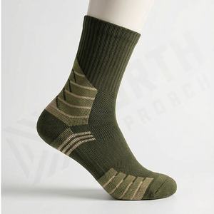 Cushioned Sports <b>Socks</b> Men Women Running Athletic Comfort Breathable Soft Support <b>Gym</b> Training Daily Wear Fit Gear Customized - Product Image 3