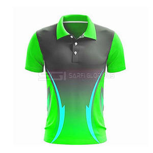 Uniforme de Cricket Personalizado de Primera Calidad para Hombres Adultos - Ropa de Entrenamiento Transpirable de Secado Rápido en Algodón/Poliéster con Opción de Logotipo Personalizado - Product Image 5