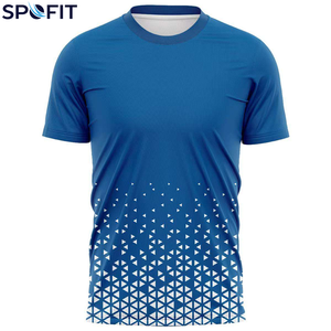 Latest Men's Formal Solid Sublimation T-Shirt Knitted Fabric Summer Style Fashion Color <b>100</b>% <b>Polyester</b> - Product Image 3