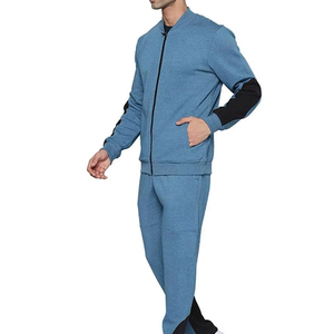 Combinaison de travail pour homme à double couture renforcée, doublure en polaire douce, résistante, deux pièces - Product Image 5