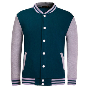 New Best Selling Unisex Varsity <b>Jacket</b> with Stand Collar Patchwork Design Front Logo-High Quality <b>Winter</b> Professional - Product Image 5