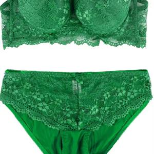 Conjunto de Ropa Interior Deportiva de Dos Piezas para Mujer 2026, Sujetador Deportivo y Braguitas de Algodón 100% para Mujer - Product Image 6